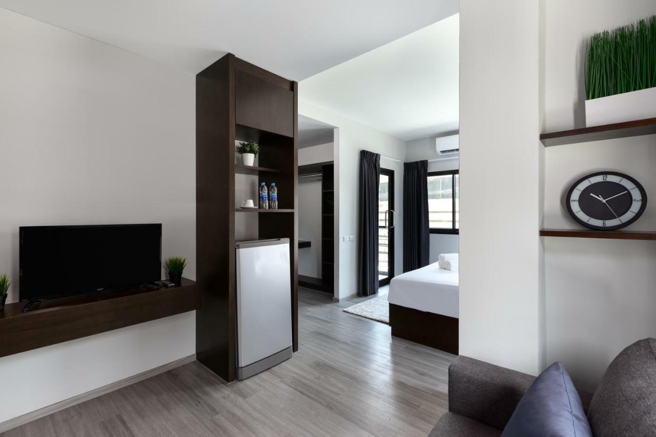 @S115 Residence Samut Prakan Buitenkant foto