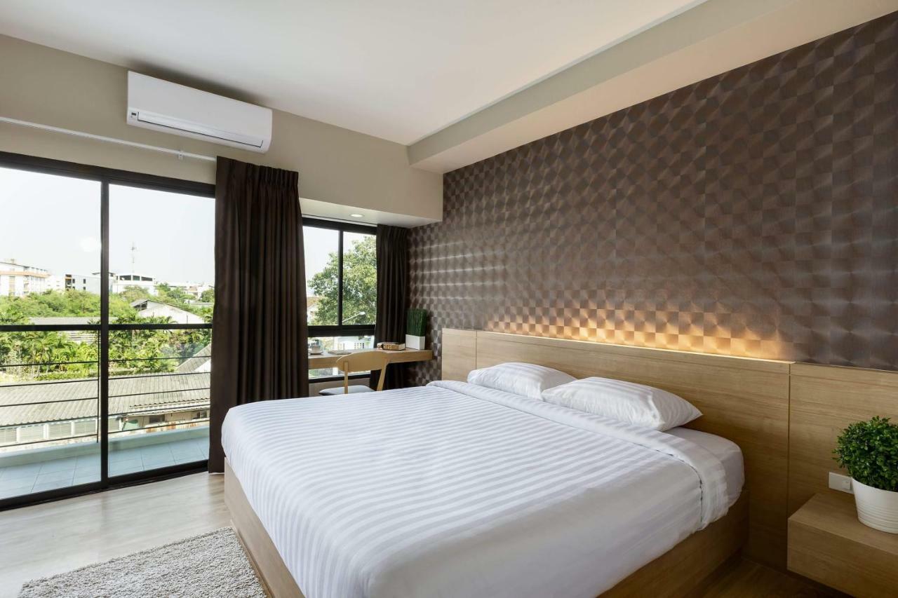 @S115 Residence Samut Prakan Buitenkant foto