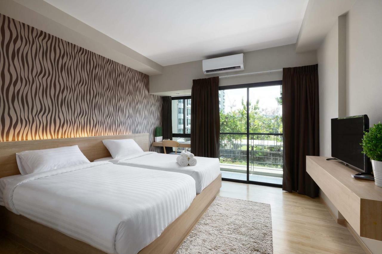 @S115 Residence Samut Prakan Buitenkant foto