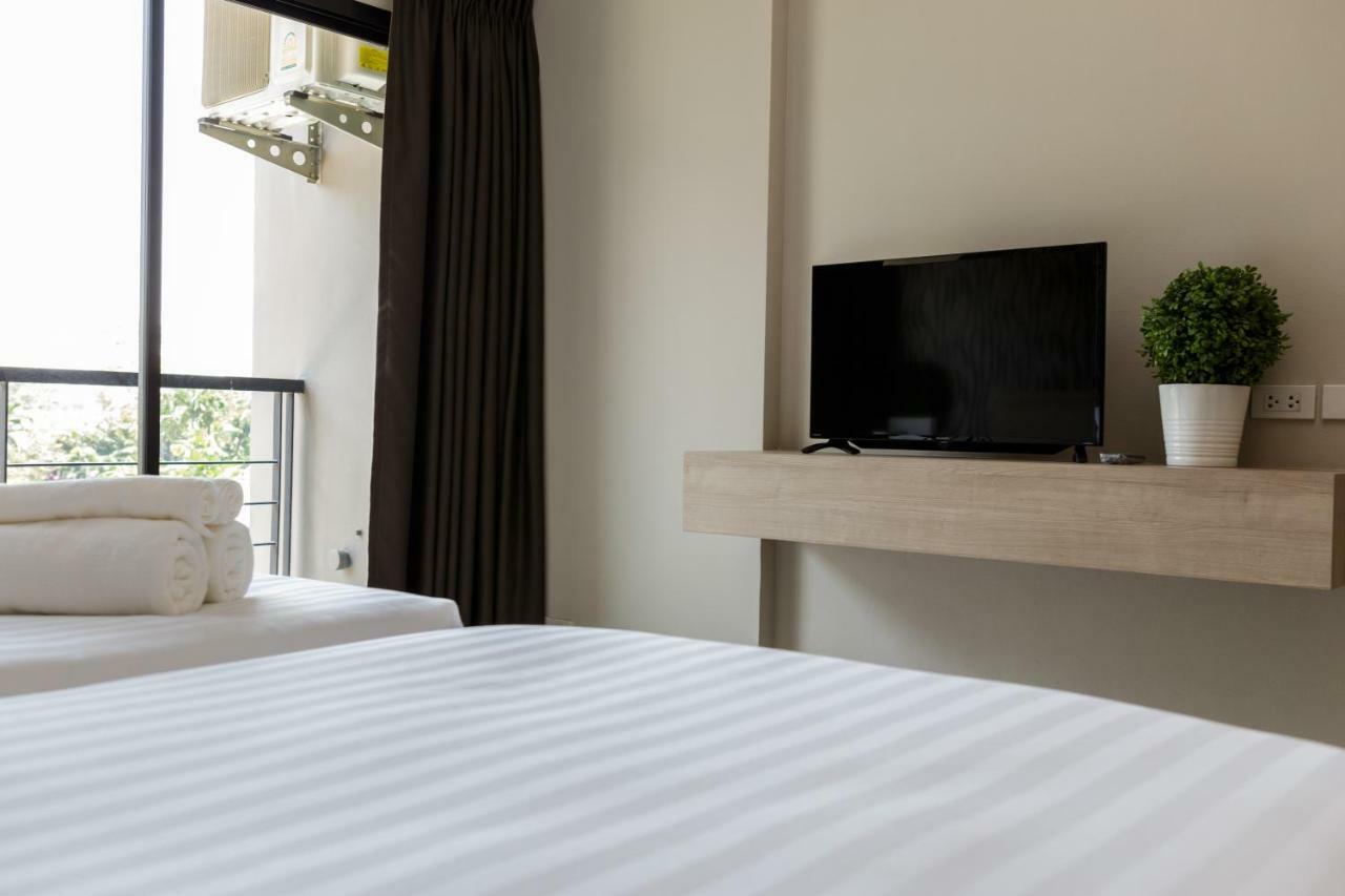 @S115 Residence Samut Prakan Buitenkant foto