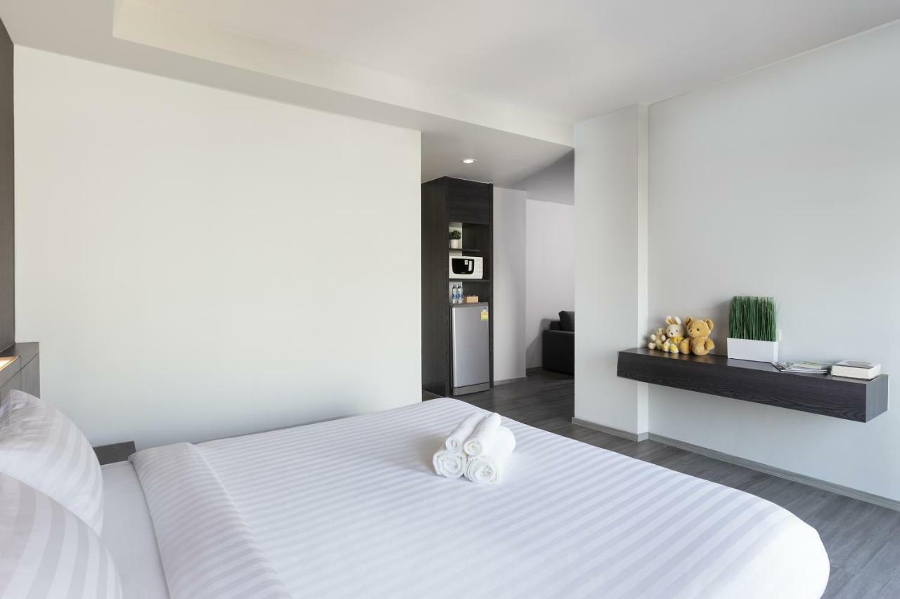@S115 Residence Samut Prakan Buitenkant foto